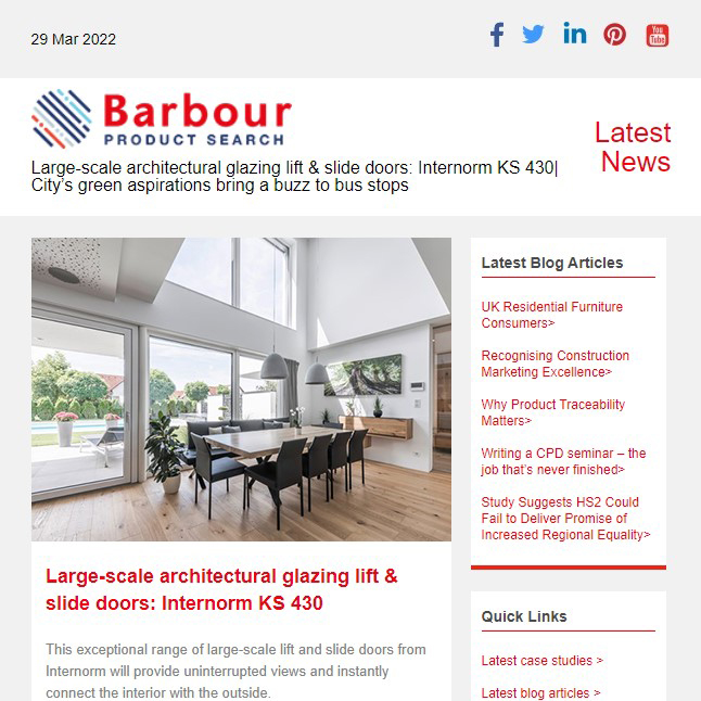 Large-scale architectural glazing lift & slide doors: Internorm KS 430|City’s green aspirations bring a buzz to bus stops